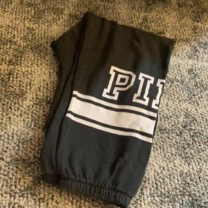 PINK sweatpants (Green)